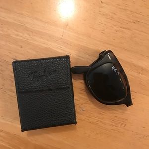 Rayban folding wayfarers